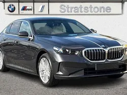 Grey Used 2025 BMW i5 Sport Line Sedan | £63,995