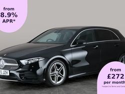 Used 2022 Mercedes A180 Executive Hatchback | £18,856 (Fair price)