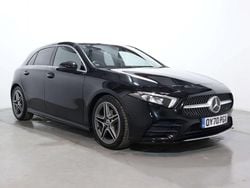 Black Used 2020 Mercedes A200 AMG line Hatchback | £16,000 (Good price)