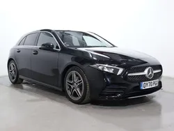 Black Used 2020 Mercedes A200 AMG line Hatchback | £16,250 (Good price)