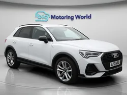 White Used 2021 Audi Q3 Black Edition SUV | £25,500 (Good price)