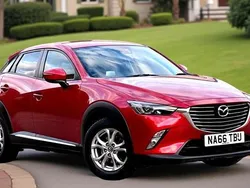 Red Used 2016 Mazda CX-3 Inclusive SUV | £5,990 (Fair price)