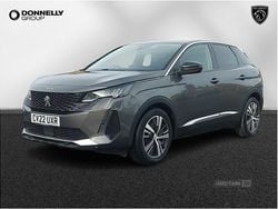 Grey Used 2022 Peugeot 3008 Allure SUV | £16,495