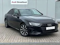 Black Used 2021 Audi A4 Sport Sedan | £20,950 (Good price)