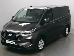 Grey Used 2024 Ford Transit Custom Limited Van | £25,990 (Good price)