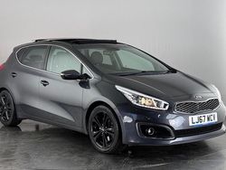 Used 2017 Kia Ceed Hatchback | £8,600 (A bit pricey)