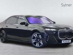 Black Used 2025 BMW M760e Comfort Edition Sedan | £95,000