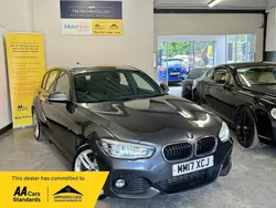 Grey Used 2017 BMW 125 M Sport Hatchback | £8,995 (Good price)