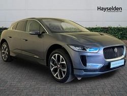 Grey Used 2020 Jaguar I-Pace SUV | £18,895 (Fair price)