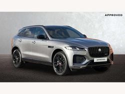 Grey Used 2023 Jaguar F-Pace R-Dynamic SUV | £32,895 (Fair price)