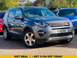 Grey Used 2016 Land Rover Discovery Sport HSE SUV | £8,900 (Fair price)