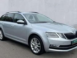 Brilliant silver metallic Used 2018 Skoda Octavia SE L Estate | £14,990 (Fair price)