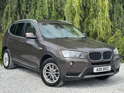 Bronze Used 2011 BMW X3 Comfort Edition SUV | £3,599 (Expensive)