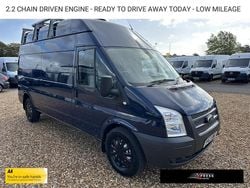 Blue Used 2013 Ford Transit Van | £8,300 (Good price)