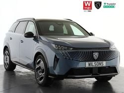 Blue New 2024 Peugeot 5008 GTi MPV | £39,995 (A bit pricey)