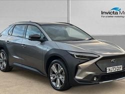 Silver Used 2023 Subaru Solterra SUV | £24,550 (Good price)