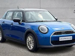 Blue Used 2024 Mini Cooper S Hatch Hatchback | £27,790 (Expensive)