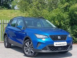 Blue Used 2022 Seat Arona SE Technology SUV | £12,798 (Fair price)