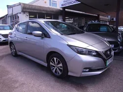 Silver Used 2021 Nissan Leaf Acenta Hatchback | £8,850 (Good price)