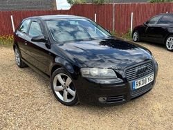 Black Used 2008 Audi A3 Sport Hatchback | £1,199 (Good price)
