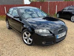 Black Used 2008 Audi A3 Sport Hatchback | £1,199 (Good price)