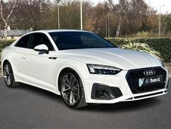 White Used 2021 Audi A5 S-Line Coupe | £22,000 (Good price)