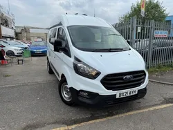 White Used 2021 Ford Transit Custom Van | £9,799 (Super price)