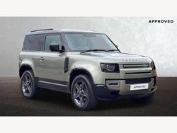 Green New 2025 Land Rover Defender SE Dynamic SUV | £66,295