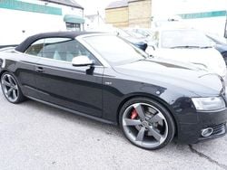 Black Used 2011 Audi S5 Cabriolet Comfort Cabriolet | £10,800