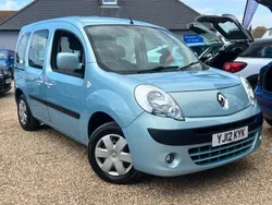 Blue Used 2012 Renault Kangoo Expression MPV | £5,995 (Fair price)