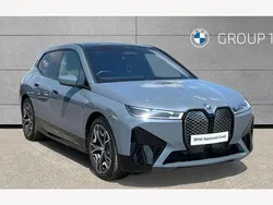 Grey Used 2023 BMW iX M Sport SUV | £42,350 (Good price)