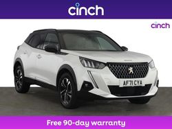 White Used 2021 Peugeot 2008 GTi SUV | £15,149 (Fair price)