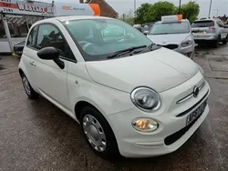 White Used 2017 Fiat 500 Pop Hatchback | £5,999 (Fair price)