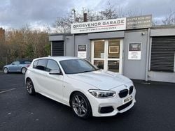 White Used 2016 BMW M135 Impressive Hatchback | £15,495 (Fair price)