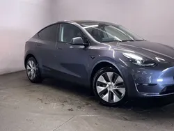 Grey Used 2022 Tesla Model Y Long Range SUV | £27,999 (Fair price)