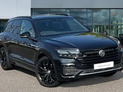 Deep black Used 2020 VW Touareg Black Edition SUV | £36,253 (Good price)