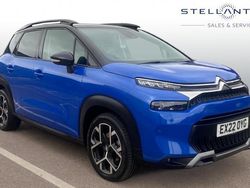 Blue Used 2022 Citroën C3 Aircross PureTech SUV | £13,146 (Fair price)