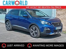 Blue Used 2020 Peugeot 3008 Allure Hatchback | £13,400 (Good price)