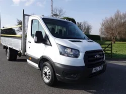 White Used 2022 Ford Transit | £25,188 (Expensive)