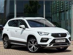 Nevada white Used 2024 Seat Ateca Xperience Lux SUV | £23,790 (Fair price)