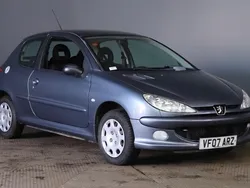 Grey Used 2007 Peugeot 206 Hatchback | £3,995