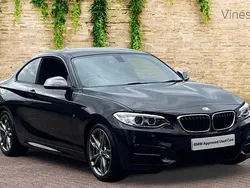 Black Used 2016 BMW M240 M Sport Coupe | £24,981 (Expensive)
