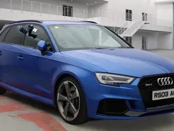 Blue Used 2017 Audi RS3 Hatchback | £28,950 (Expensive)