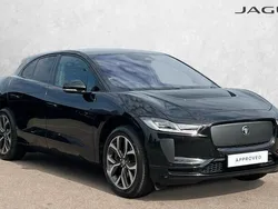 Black Used 2023 Jaguar I-Pace R-Dynamic SUV | £28,421 (Good price)