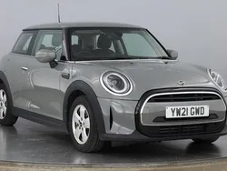 Grey Used 2021 Mini Cooper Classic Hatchback | £13,999 (Fair price)