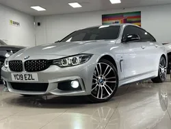Silver Used 2019 BMW 420 M Sport Coupe | £15,995 (Fair price)