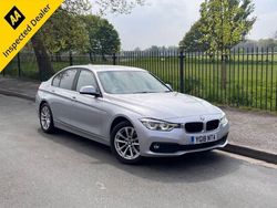 Silver Used 2018 BMW 320 Comfort Edition Sedan | £7,995
