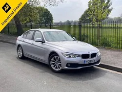 Silver Used 2018 BMW 320 Comfort Edition Sedan | £7,995 (Good price)