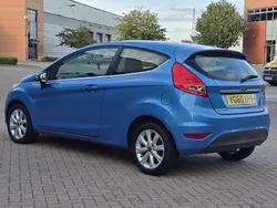 Blue Used 2011 Ford Fiesta Zetec Hatchback | £2,399 (Good price)