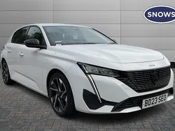 White Used 2023 Peugeot 308 Allure Premium | £16,129 (Fair price)